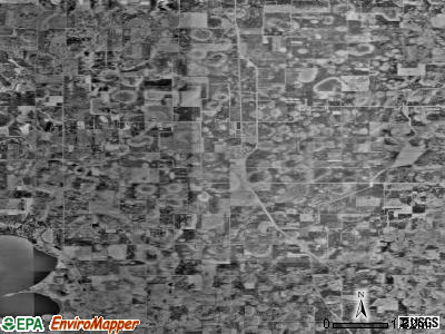 Zip code 56042 satellite photo by USGS