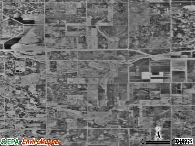 Zip code 56043 satellite photo by USGS