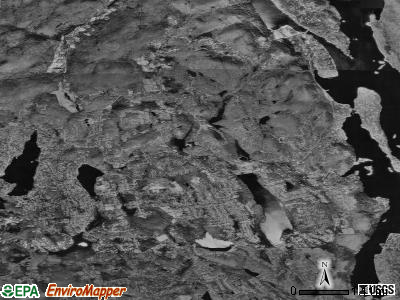 Zip code 06812 satellite photo by USGS