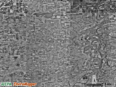 Zip code 56044 satellite photo by USGS