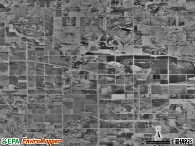 Zip code 56045 satellite photo by USGS