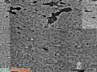 Zip code 56048 satellite photo by USGS