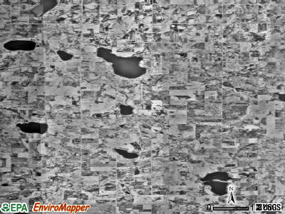 Zip code 56052 satellite photo by USGS