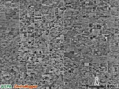 Zip code 56054 satellite photo by USGS