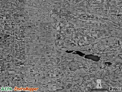 Zip code 56055 satellite photo by USGS