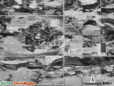 Zip code 56056 satellite photo by USGS