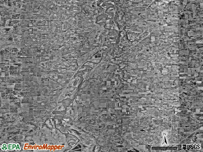 Zip code 56058 satellite photo by USGS