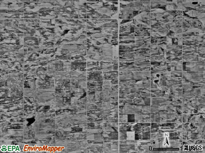 Zip code 56060 satellite photo by USGS