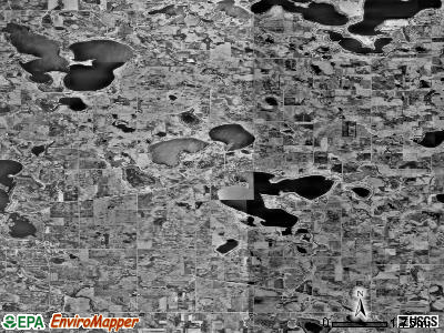 Zip code 56063 satellite photo by USGS