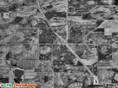 Zip code 56064 satellite photo by USGS