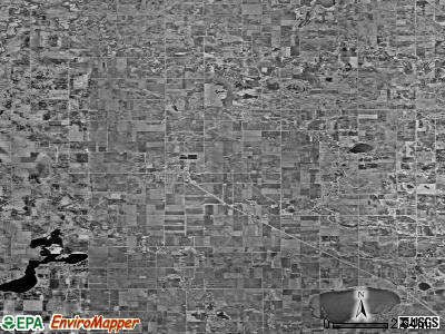 Zip code 56065 satellite photo by USGS
