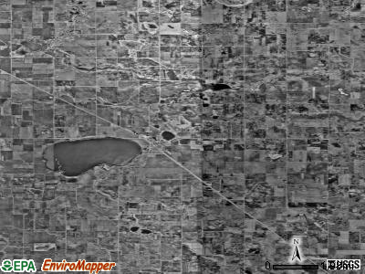 Zip code 56068 satellite photo by USGS