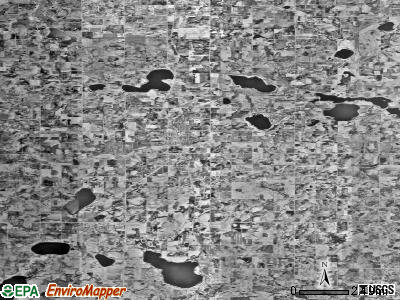 Zip code 56069 satellite photo by USGS