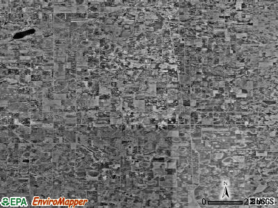 Zip code 56072 satellite photo by USGS
