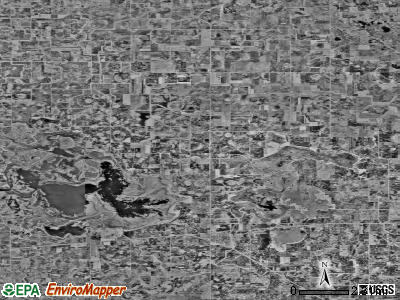 Zip code 56074 satellite photo by USGS