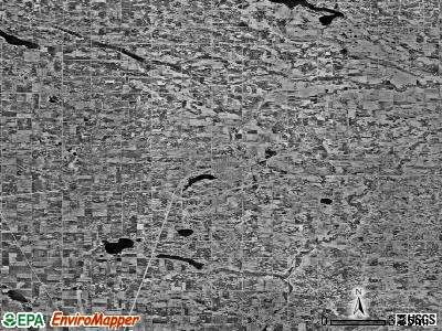 Zip code 56081 satellite photo by USGS