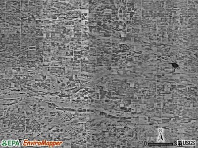 Zip code 56087 satellite photo by USGS
