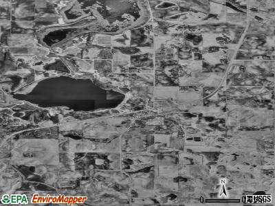 Zip code 56089 satellite photo by USGS