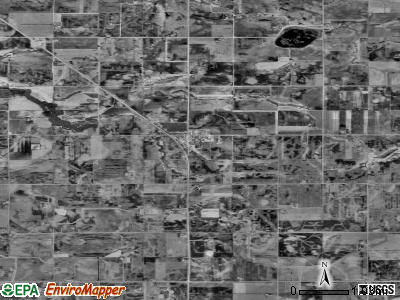 Zip code 56091 satellite photo by USGS