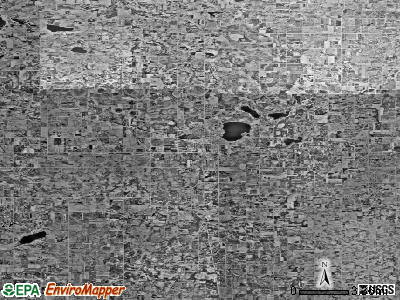 Zip code 56093 satellite photo by USGS
