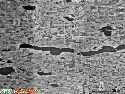 Zip code 56096 satellite photo by USGS