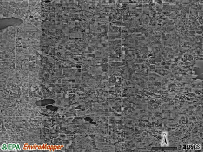Zip code 56097 satellite photo by USGS