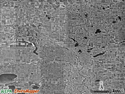 Zip code 56101 satellite photo by USGS