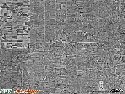 Zip code 56110 satellite photo by USGS