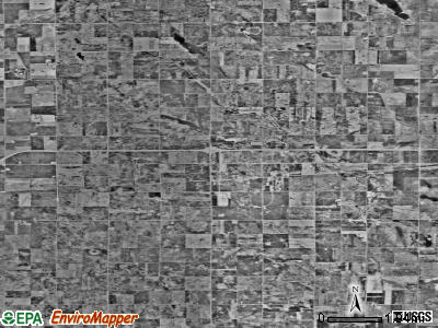 Zip code 56111 satellite photo by USGS