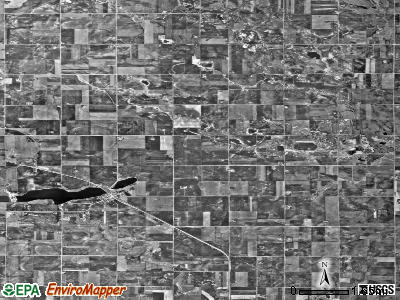 Zip code 56114 satellite photo by USGS