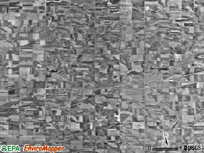 Zip code 56116 satellite photo by USGS