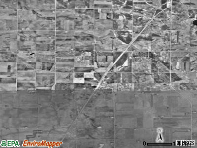 Zip code 56117 satellite photo by USGS