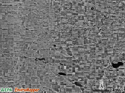 Zip code 56120 satellite photo by USGS