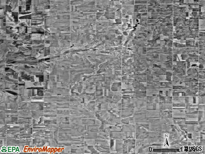 Zip code 56122 satellite photo by USGS