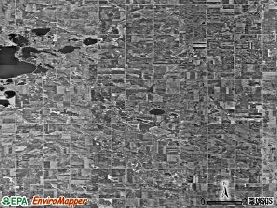 Zip code 56123 satellite photo by USGS