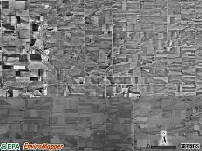 Zip code 56129 satellite photo by USGS