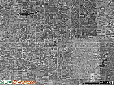 Zip code 56131 satellite photo by USGS
