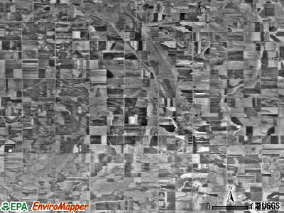 Zip code 56134 satellite photo by USGS