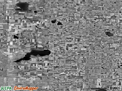 Zip code 56136 satellite photo by USGS