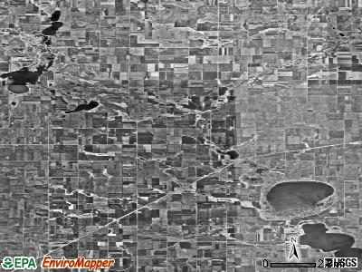Zip code 56137 satellite photo by USGS