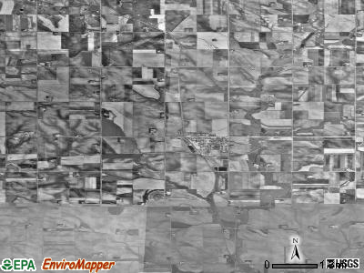Zip code 56138 satellite photo by USGS