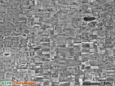 Zip code 56141 satellite photo by USGS