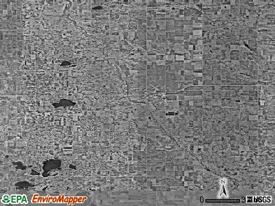 Zip code 56143 satellite photo by USGS