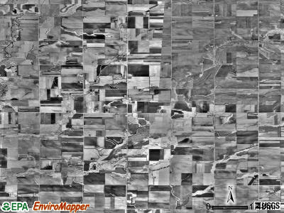 Zip code 56147 satellite photo by USGS
