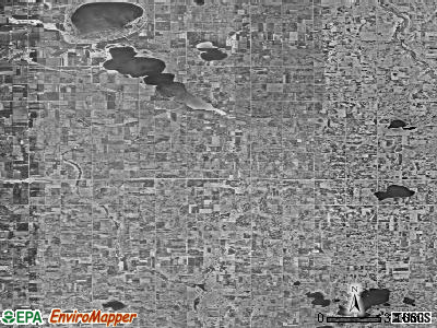 Zip code 56150 satellite photo by USGS