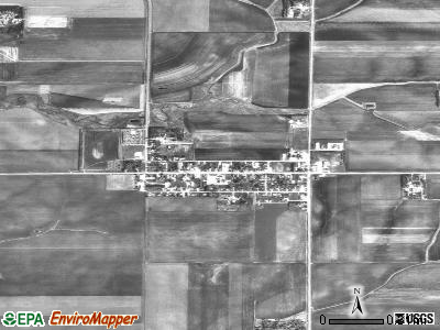 Zip code 56153 satellite photo by USGS