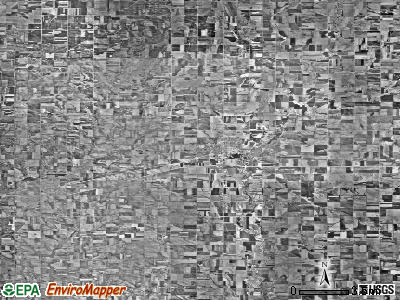 Zip code 56156 satellite photo by USGS