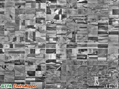 Zip code 56158 satellite photo by USGS