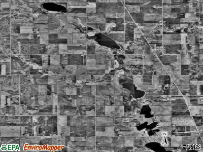 Zip code 56160 satellite photo by USGS