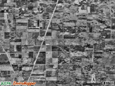 Zip code 56162 satellite photo by USGS